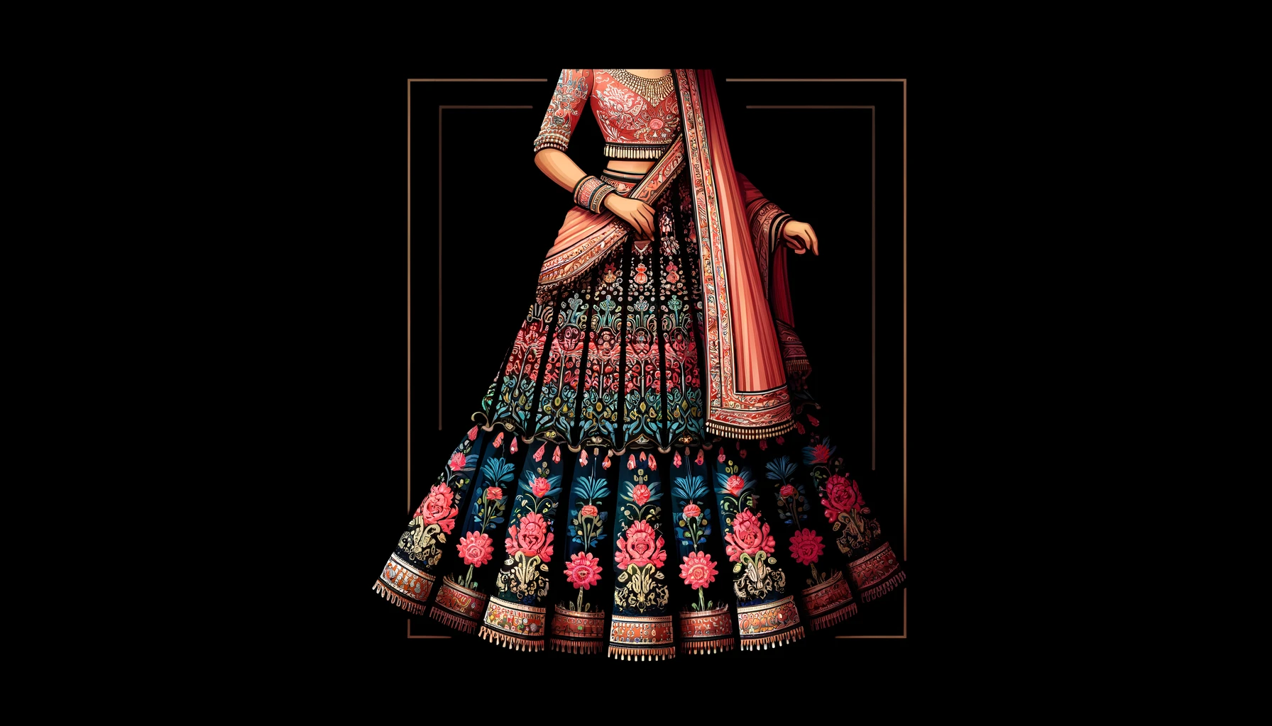 Shop Lehenga